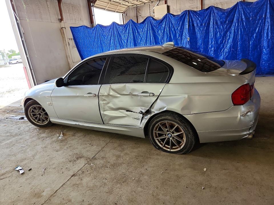 2010 BMW 3er VIN WBAPK7C56AA460412 COPART salvage auction — SIDE, Ky - Cert Of Title-Salvage, sold $300 on 2026-08-03 (photo 2)