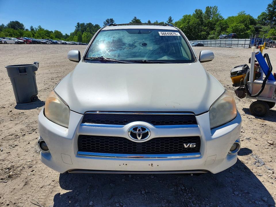 2009 Toyota Rav4 VIN 2T3BK31V19W011774 COPART salvage auction — FRONT END, Ma - Certificate Of Title, sold $900 on 2026-07-09 (photo 5)