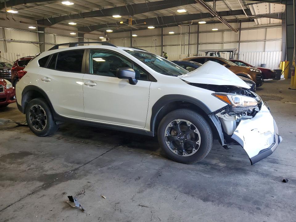 2022 Subaru VIN JF2GTABC2NH209267 COPART salvage auction — FRONT END, Mn - Cert Of Title-Salvage, sold $275 on 2026-07-28 (photo 4)