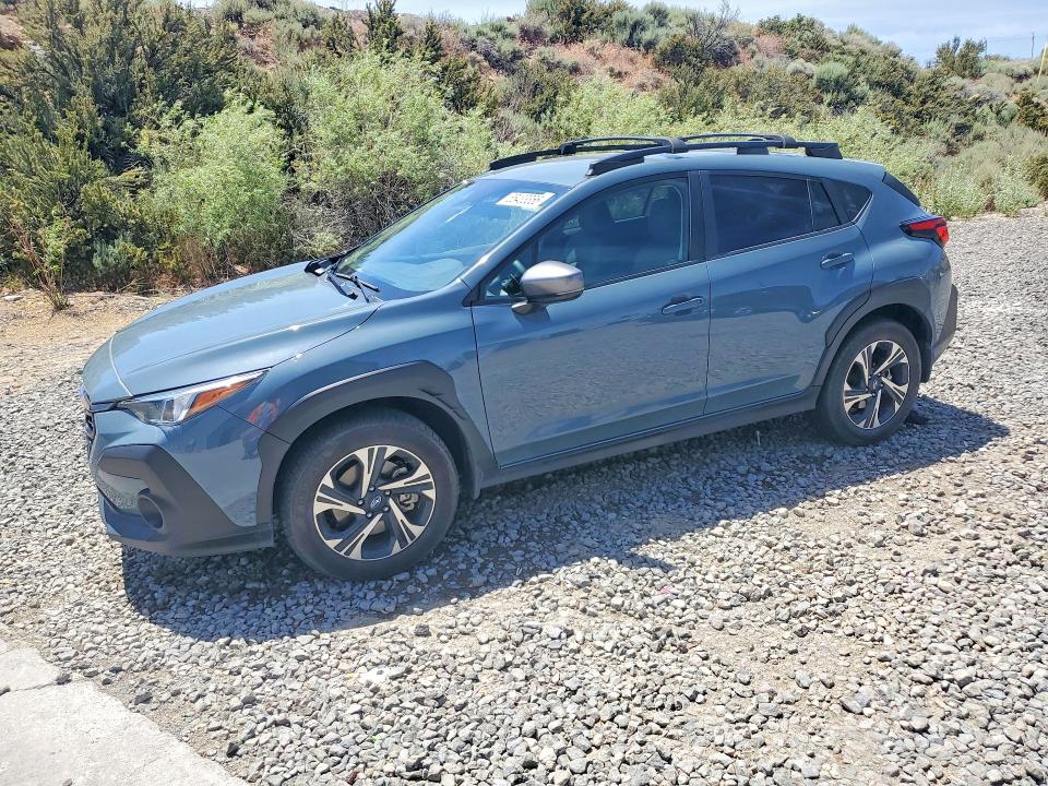 2024 Subaru Crosstrek VIN JF2GUADC8R8375910 — COPART salvage auction photo