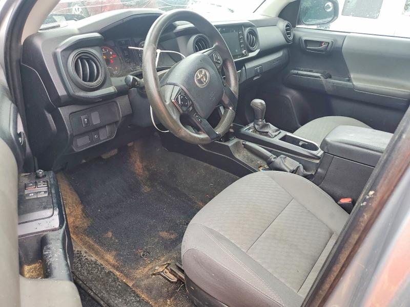 2020 Toyota Tacoma VIN 5TFRX5GNXLX171514 COPART salvage auction — MECHANICAL, Ga - Certificate Of Title (P), sold $9,300 on 2026-07-28 (photo 8)
