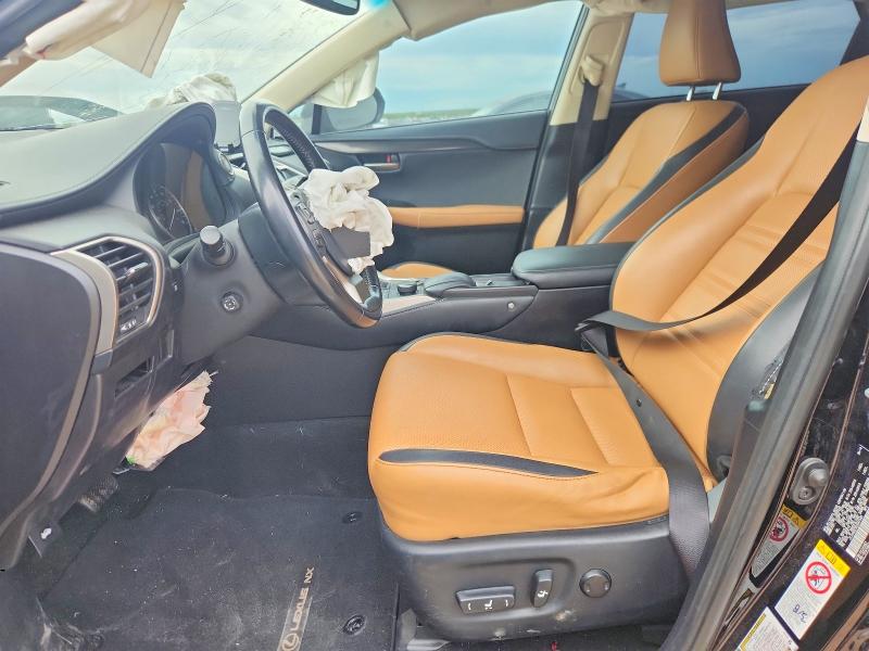 2016 Lexus Nx VIN JTJYARBZXG2041540 COPART salvage auction — FRONT END, Tx - Salvage Vehicle Title, sold $4,750 on 2026-07-09 (photo 7)