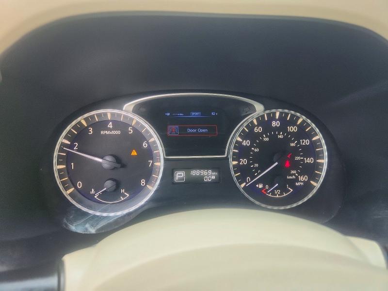 2013 Infiniti Jx35 VIN 5N1AL0MN3DC334816 COPART salvage auction — MINOR DENT/SCRATCHES, La - Permit To Sell (P), sold $625 on 2026-07-08 (photo 9)