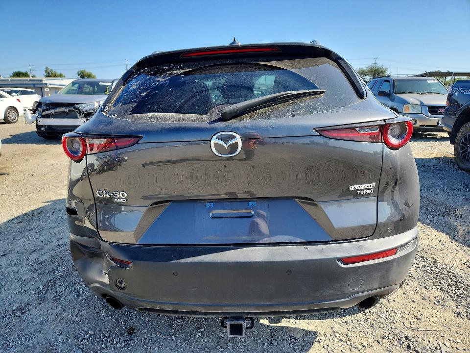 2021 Mazda Cx-30 VIN 3MVDMBEYXMM234096 COPART salvage auction — REAR END, Ca - Salvage Certificate, sold $7,400 on 2026-07-24 (photo 6)