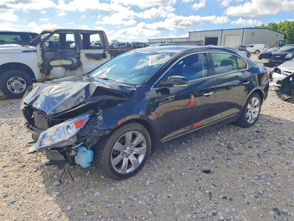 2013 Buick Lacrosse VIN 1G4GC5E34DF195573 COPART salvage auction — FRONT END, Mi - Certificate Of Title, sold $175 on 2026-07-23 (photo 1)