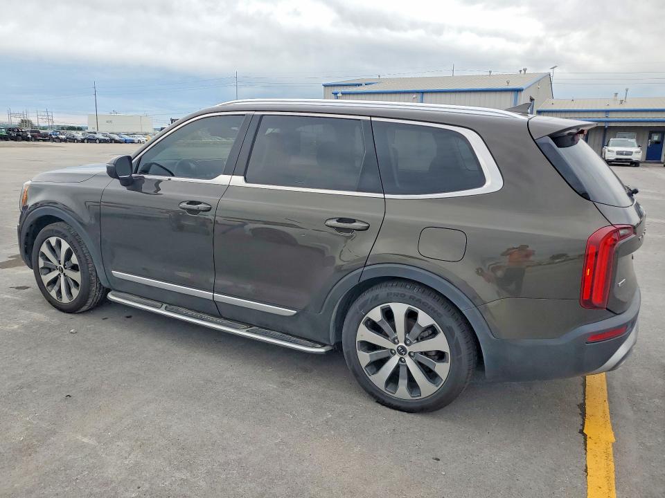 2020 Kia VIN 5XYP3DHC1LG080435 COPART salvage auction — HAIL, Ok - Cert Of Title-Salvage, sold $7,900 on 2026-07-08 (photo 2)