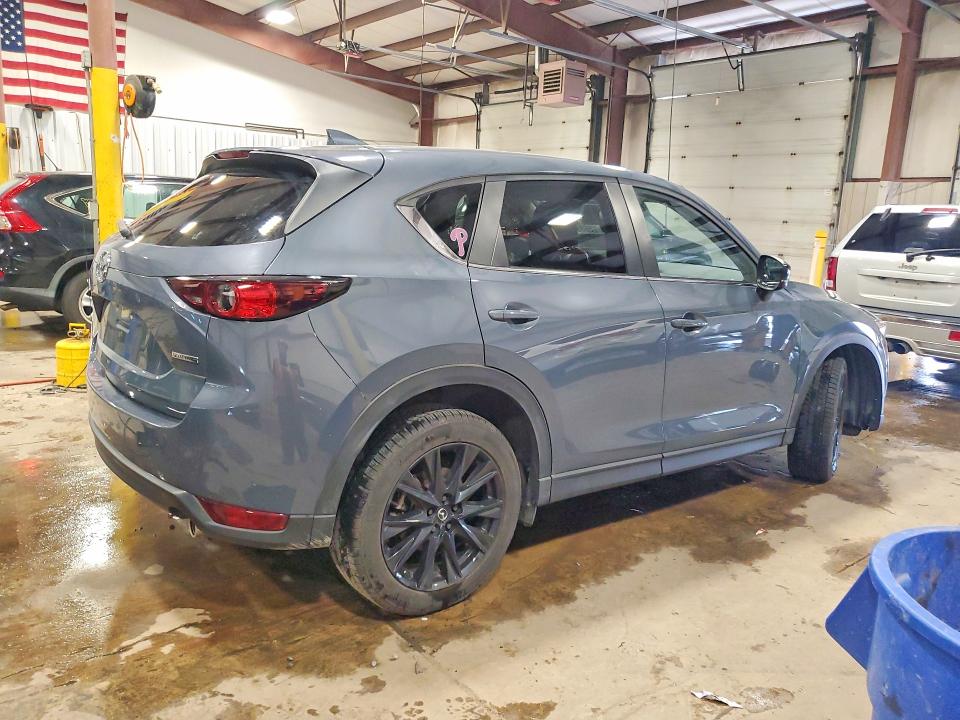 2021 Mazda Cx-5 VIN JM3KFBCM6M0441260 COPART salvage auction — FRONT END, PA - CERTIFICATE OF SALVAGE, sold $7,400 on 2026-07-14 (photo 3)