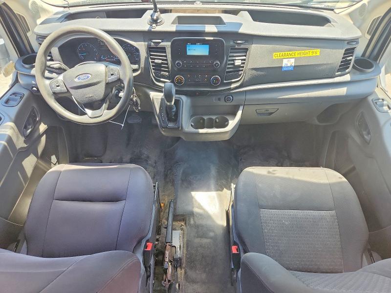 2020 Ford Transit VIN 1FTBR3X81LKB04663 COPART salvage auction — SIDE, CA - CERTIFICATE OF TITLE, sold $16,400 on 2026-07-31 (photo 8)