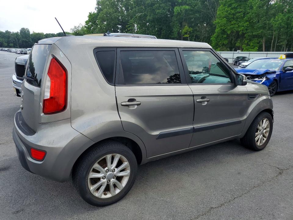 2012 Kia Soul VIN KNDJT2A60C7419911 COPART salvage auction — FRONT END, Pa - Certificate Of Salvage, sold $125 on 2026-07-28 (photo 3)