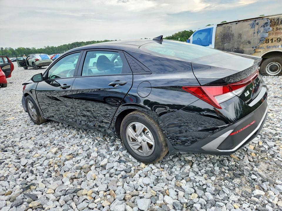 2025 Hyundai VIN KMHLL4DG7SU006971 COPART salvage auction — FRONT END, GA - CERT OF TITLE-SALVAGE (P), sold $2,400 on 2026-07-28 (photo 2)