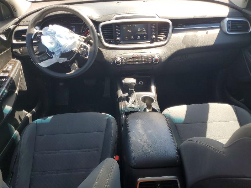 2020 Kia Sorento VIN 5XYPG4A32LG638839 COPART salvage auction — FRONT END, Ca - Dis/Dlr/Exp Only Clean Title, sold $3,250 on 2026-07-17 (photo 8)