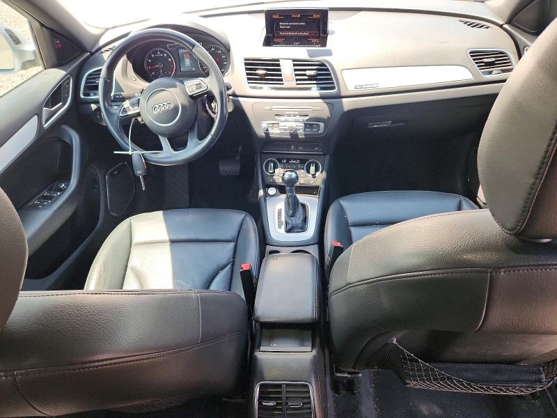2018 Audi Q3 VIN WA1JCCFS8JR030148 COPART salvage auction — FRONT END, Co - Public - Salvage Title, sold $2,300 on 2026-07-28 (photo 8)