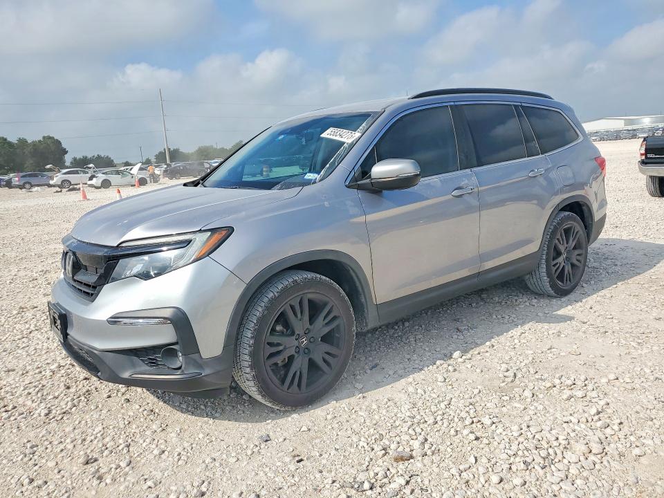 2021 Honda VIN 5FNYF5H27MB002498 COPART salvage auction — FRONT END, Tx - Salvage Vehicle Title, sold $10,700 on 2026-07-02 (photo 1)
