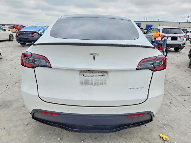 2022 Tesla VIN 7SAYGDEE9NF434469 COPART salvage auction — SIDE, Tx - Salvage Vehicle Title, sold $7,800 on 2026-07-07 (photo 6)