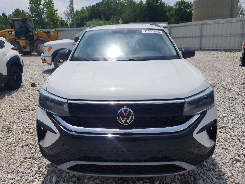 2023 Volkswagen Taos VIN 3VVDX7B28PM320518 COPART salvage auction — NORMAL WEAR, Mi - Dealer Only Clean Title, sold $1,700 on 2026-07-23 (photo 5)