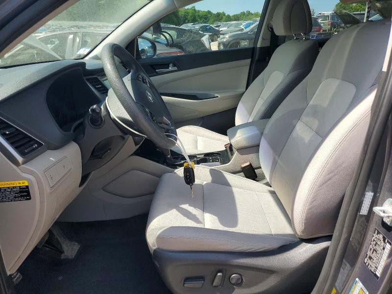 2017 Hyundai VIN KM8J3CA40HU410263 COPART salvage auction — MECHANICAL, Ma - Certificate Of Title, sold $2,600 on 2026-07-11 (photo 7)