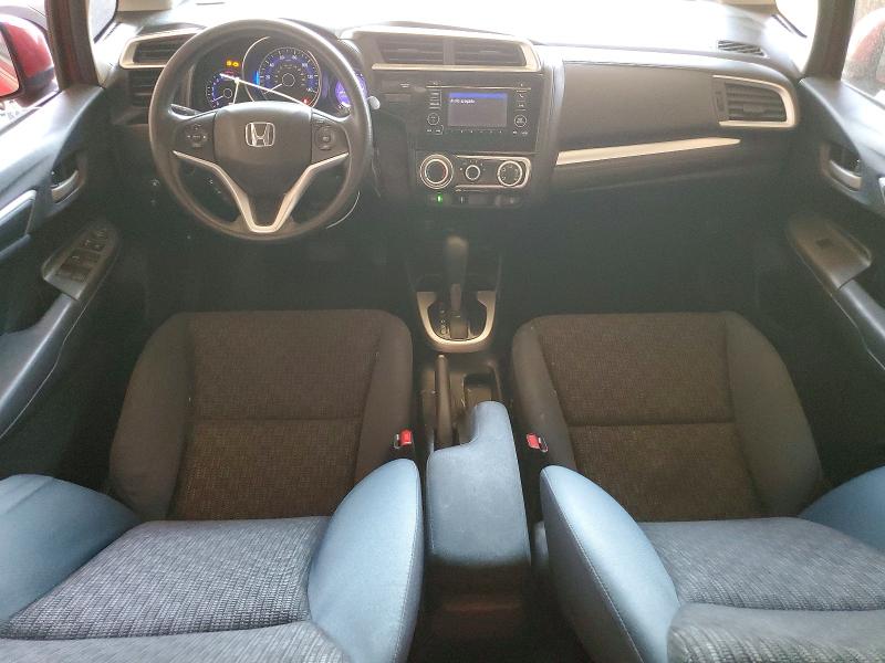 2016 Honda Fit VIN JHMGK5H53GX010401 COPART salvage auction — SIDE, TX - SALVAGE VEHICLE TITLE (P), sold $800 on 2026-07-17 (photo 8)