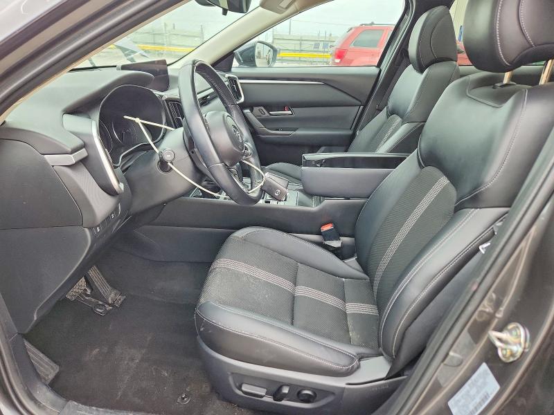2023 Mazda Cx-50 VIN 7MMVABCM1PN131383 COPART salvage auction — HAIL, Ok - Cert Of Title-Salvage, sold $14,200 on 2026-07-22 (photo 7)