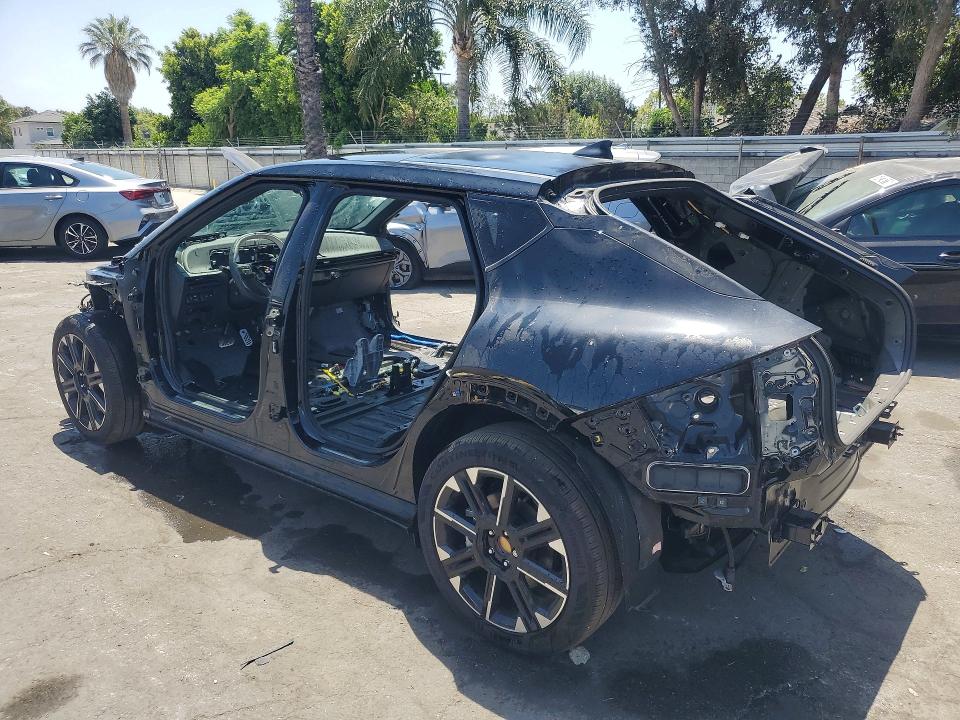 2025 Kia Ev6 VIN 5XYC4DJC4SG009802 COPART salvage auction — STRIPPED, Ca - Certificate Of Title, sold $6,500 on 2026-07-07 (photo 2)