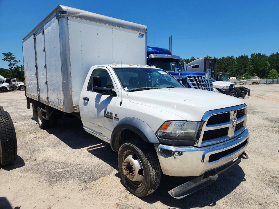 2015 Ram 5500 VIN 3C7WRMDLXFG531015 COPART salvage auction — MINOR DENT/SCRATCHES, Sc - Certificate Of Title (P), sold $7,400 on 2026-07-28 (photo 4)