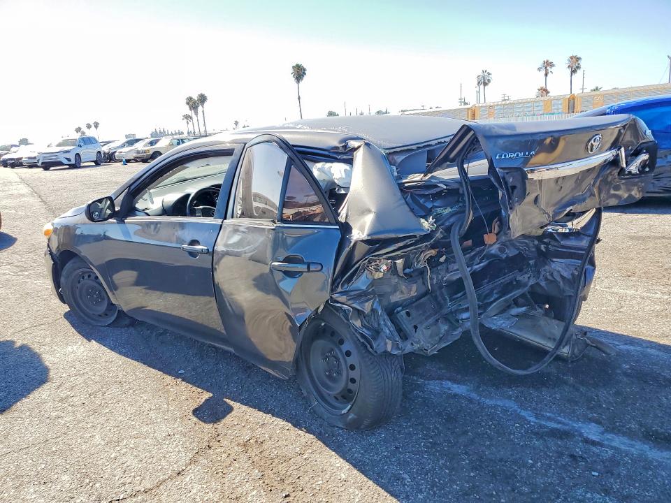 2013 Toyota Corolla VIN JTDBU4EE2DJ119600 COPART salvage auction — REAR END, CA - NON-REPAIRABLE VEHICLE CERT, sold $1,150 on 2026-07-17 (photo 2)
