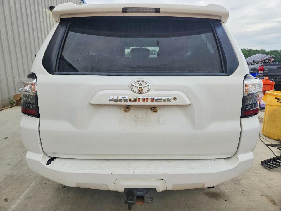 2014 Toyota 4runner VIN JTEZU5JR8E5078019 COPART salvage auction — FRONT END, Ga - Cert Of Title-Salvage, sold $7,900 on 2026-07-09 (photo 6)