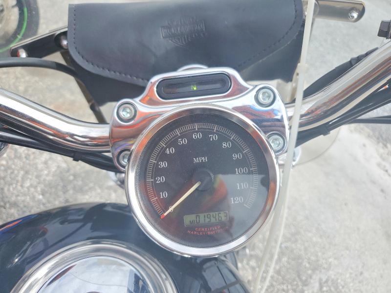 2005 Harley-davidson Sportster VIN 1HD1CGP135K455180 COPART salvage auction — NORMAL WEAR, MT - CERTIFICATE OF TITLE, sold $1,700 on 2026-07-10 (photo 7)