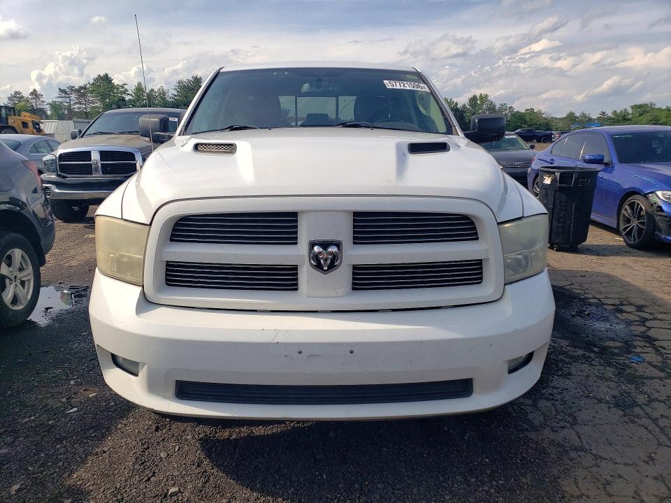 2011 Dodge Ram 1500 VIN 1D7RV1GT9BS707710 COPART salvage auction — REAR END, Ct - Cert Of Title-Salvage, sold $1,500 on 2026-07-31 (photo 5)