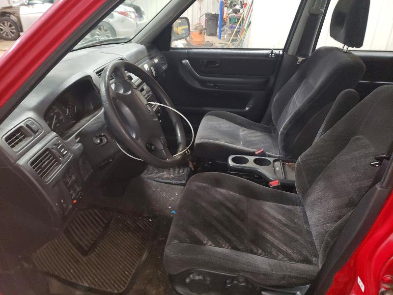 2000 Honda Cr-v VIN JHLRD1847YS001271 COPART salvage auction — UNDERCARRIAGE, Ak - Certificate Of Vehicle Title, sold $25 on 2026-07-28 (photo 7)