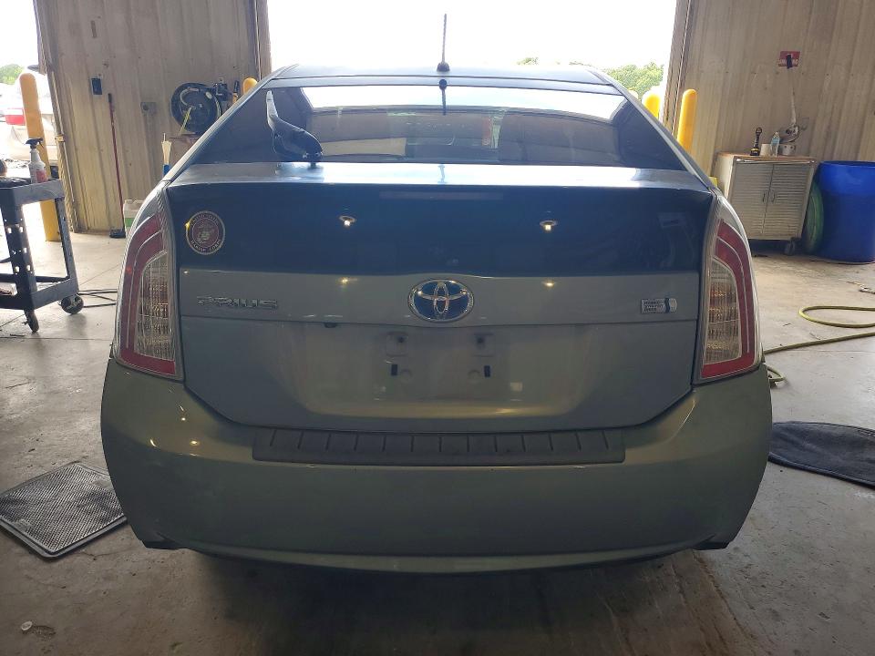 2015 Toyota Prius VIN JTDKN3DU2F1963123 COPART salvage auction — NORMAL WEAR, Mo - Certificate Of Title, sold $3,850 on 2026-07-09 (photo 6)