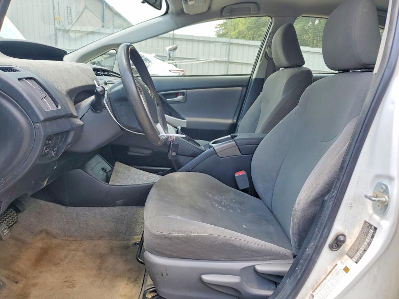 2014 Toyota Prius VIN JTDKN3DU0E0371840 COPART salvage auction — SIDE, Ga - Cert Of Title-Salvage, sold $1,950 on 2026-07-17 (photo 7)