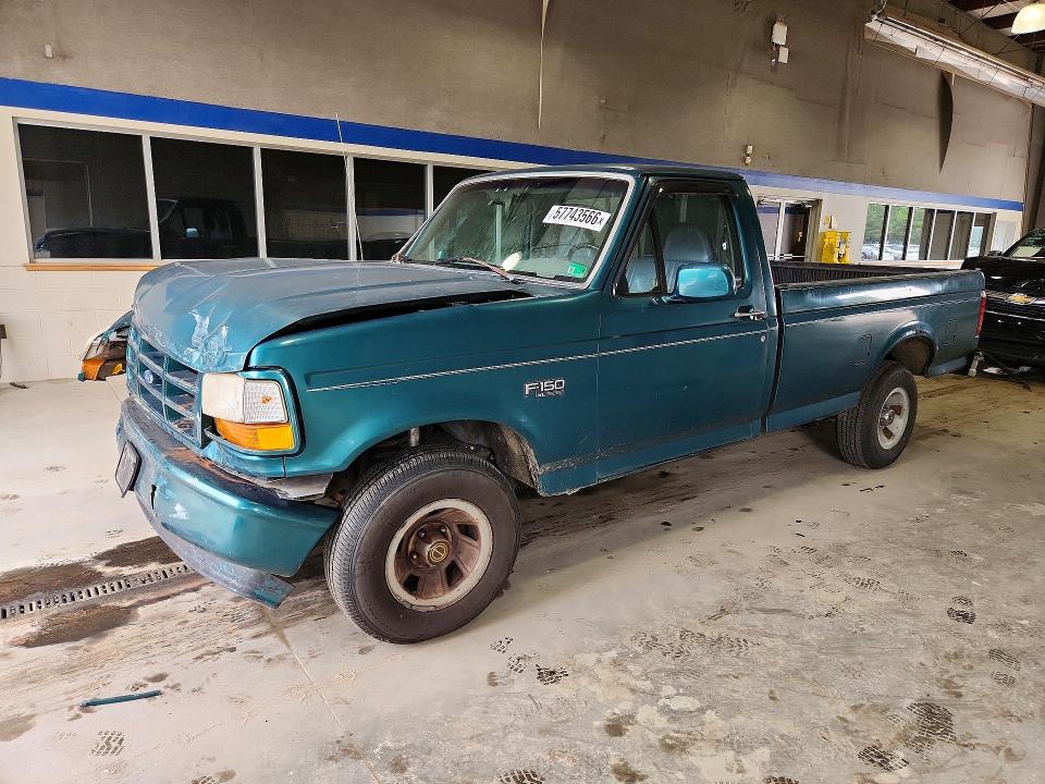 1996 Ford F-150 lightning VIN 1FTEF15Y7TLB92822 COPART salvage auction — FRONT END, VA - CERT OF TITLE - SALVAGE, sold $425 on 2026-07-02 (photo 1)