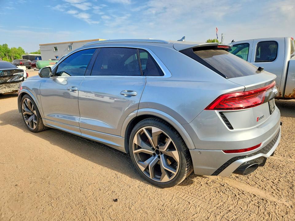 2023 Audi Rs q8 VIN WU1ARBF12PD037563 COPART salvage auction — SIDE, On - Permit Salvage, sold $58,500 on 2026-08-18 (photo 2)