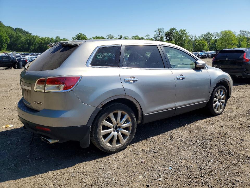 2007 Mazda Cx-9 VIN JM3TB38C670104548 COPART salvage auction — SIDE, Ny - Certificate Of Title, sold $450 on 2026-07-16 (photo 3)