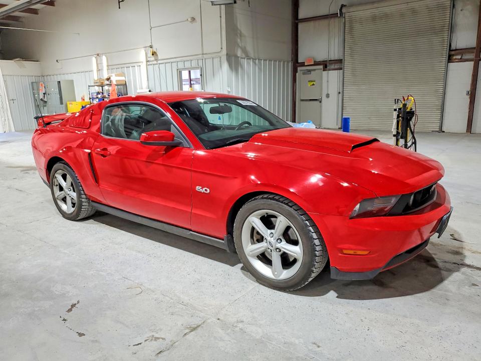 2011 Ford Mustang VIN 1ZVBP8CF0B5146226 COPART salvage auction — FRONT END, Ny - Mv-907A Salvage Certificate, sold $2,950 on 2026-07-20 (photo 4)