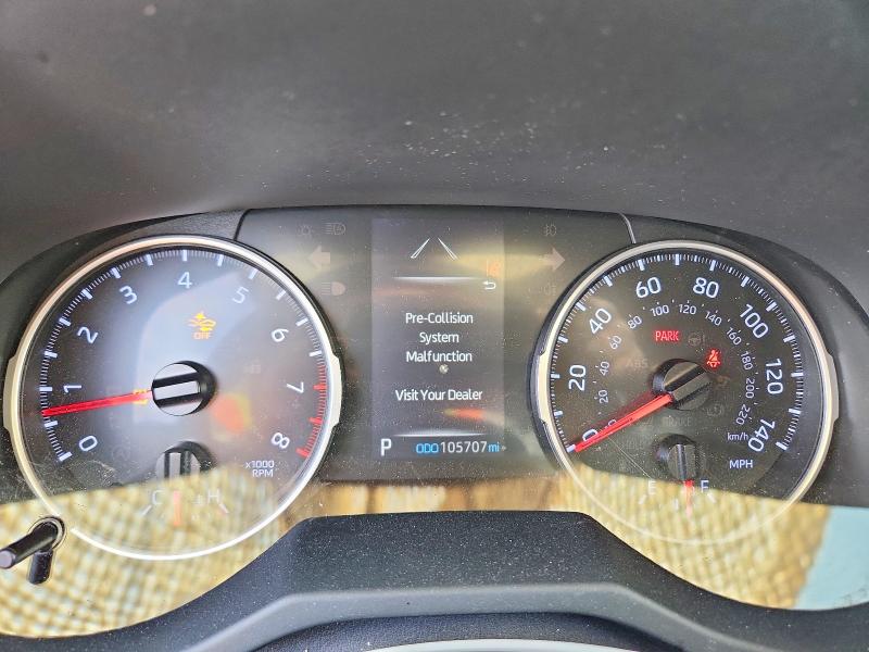 2019 Toyota Rav 4 VIN JTMA1RFV1KJ007352 COPART salvage auction — FRONT END, Oh - Cert Of Title-Salvage, sold $175 on 2026-07-21 (photo 9)