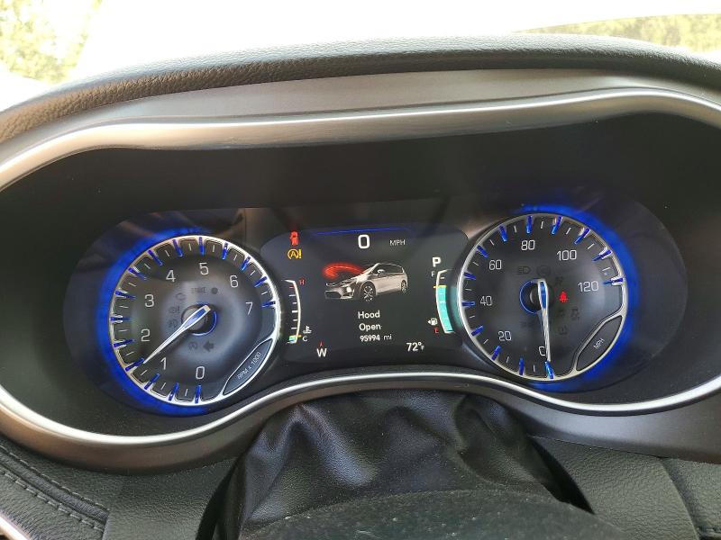 2018 Chrysler Pacifica VIN 2C4RC1GG7JR330961 COPART salvage auction — SIDE, WA - BILL OF SALE, sold $4,050 on 2026-07-02 (photo 9)