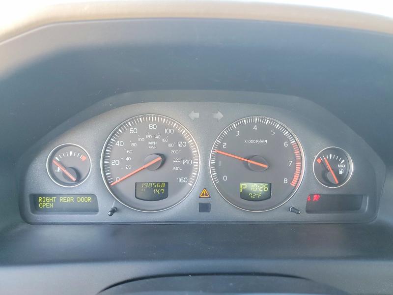 2005 Volvo Xc70 VIN YV1SZ592551199705 COPART salvage auction — MINOR DENT/SCRATCHES, ID - CERTIFICATE OF TITLE, sold $150 on 2026-07-09 (photo 9)