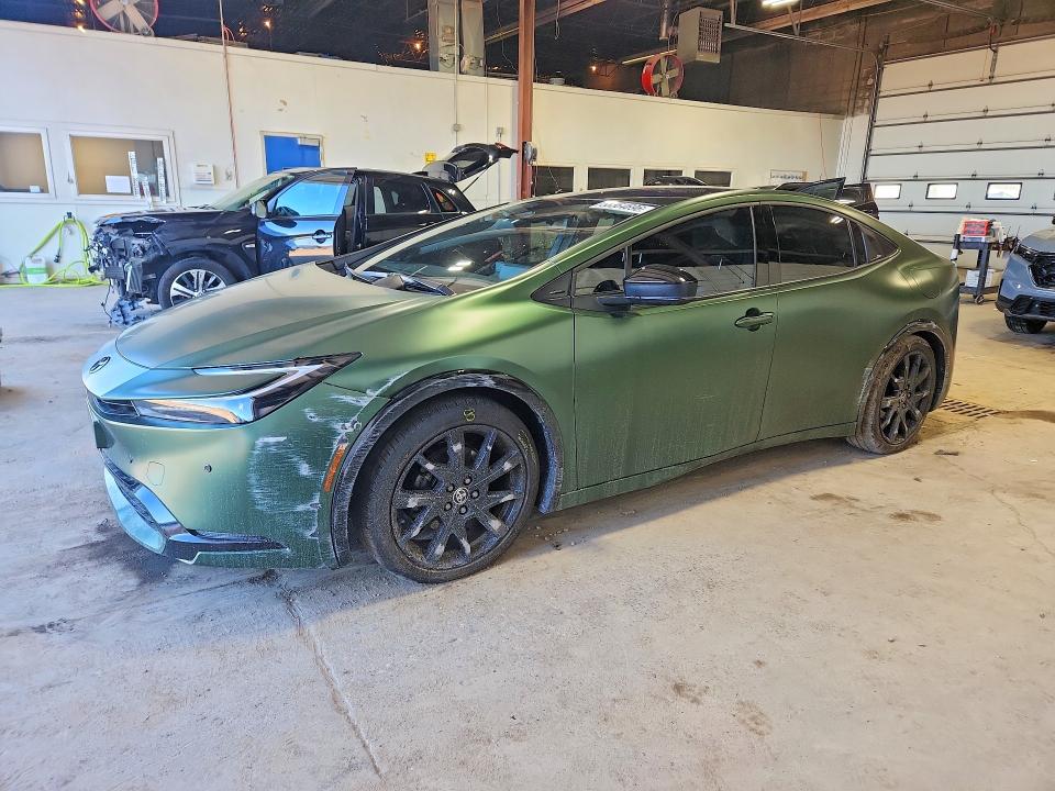 2026 Toyota VIN JTDACACU4T3065954 COPART salvage auction — FRONT END, Mn - Cert Of Title-Salvage, sold $2,750 on 2026-07-21 (photo 1)