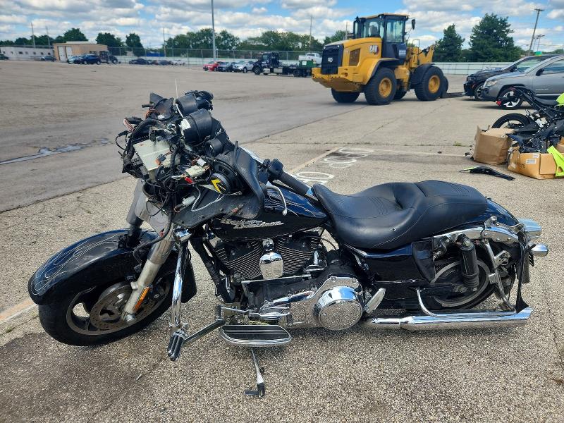 2009 Harley-davidson Flhx VIN 1HD1KB4119Y688911 COPART salvage auction — ALL OVER, OH - CERT OF TITLE-SALVAGE, sold $1,250 on 2026-07-08 (photo 3)