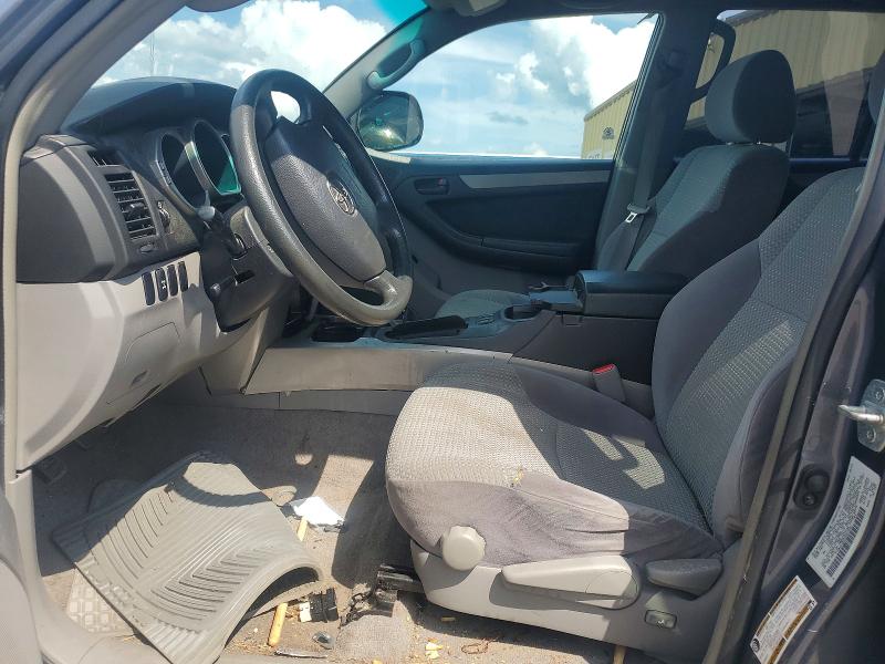 2005 Toyota 4runner VIN JTEBU14R450057249 COPART salvage auction — FRONT END, NY - MV-907A SALVAGE CERTIFICATE, sold $675 on 2026-07-30 (photo 7)