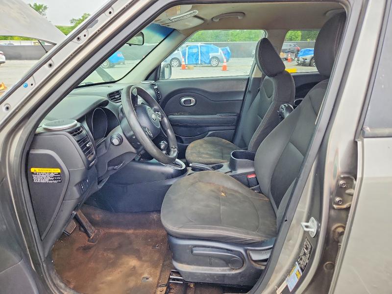 2014 Kia VIN KNDJN2A26E7100409 COPART salvage auction — REAR END, Sc - Cert Of Title-Salvage, sold $350 on 2026-07-06 (photo 7)