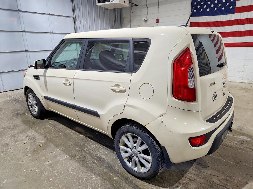 2013 Kia Soul VIN KNDJT2A62D7762785 COPART salvage auction — FRONT END, Nh - Cert Of Title-Salvage, sold $90 on 2026-07-28 (photo 2)