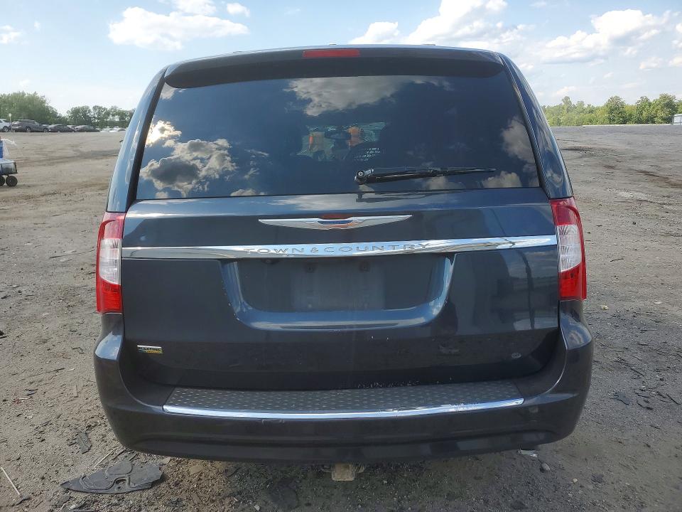 2014 Chrysler Voyager VIN 2C4RC1BG1ER326174 COPART salvage auction — FRONT END, Va - Cert Of Title - Salvage, sold $625 on 2026-07-22 (photo 6)