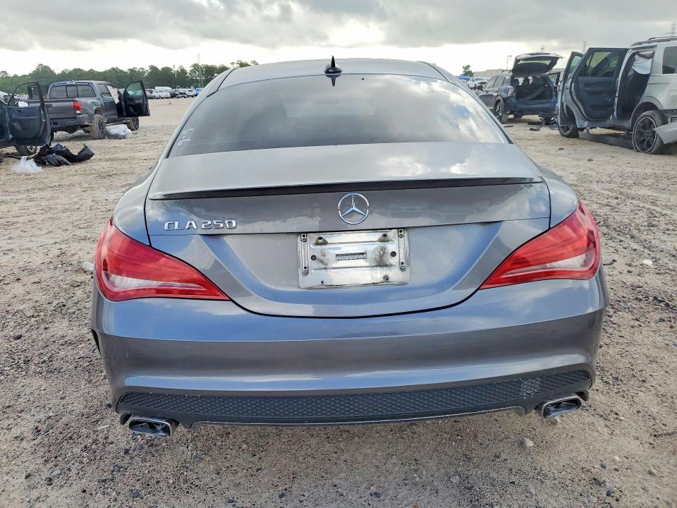 2015 Mercedes-benz VIN WDDSJ4EB1FN202970 COPART salvage auction — FRONT END, Tx - Salvage Vehicle Title, sold $650 on 2026-07-10 (photo 6)