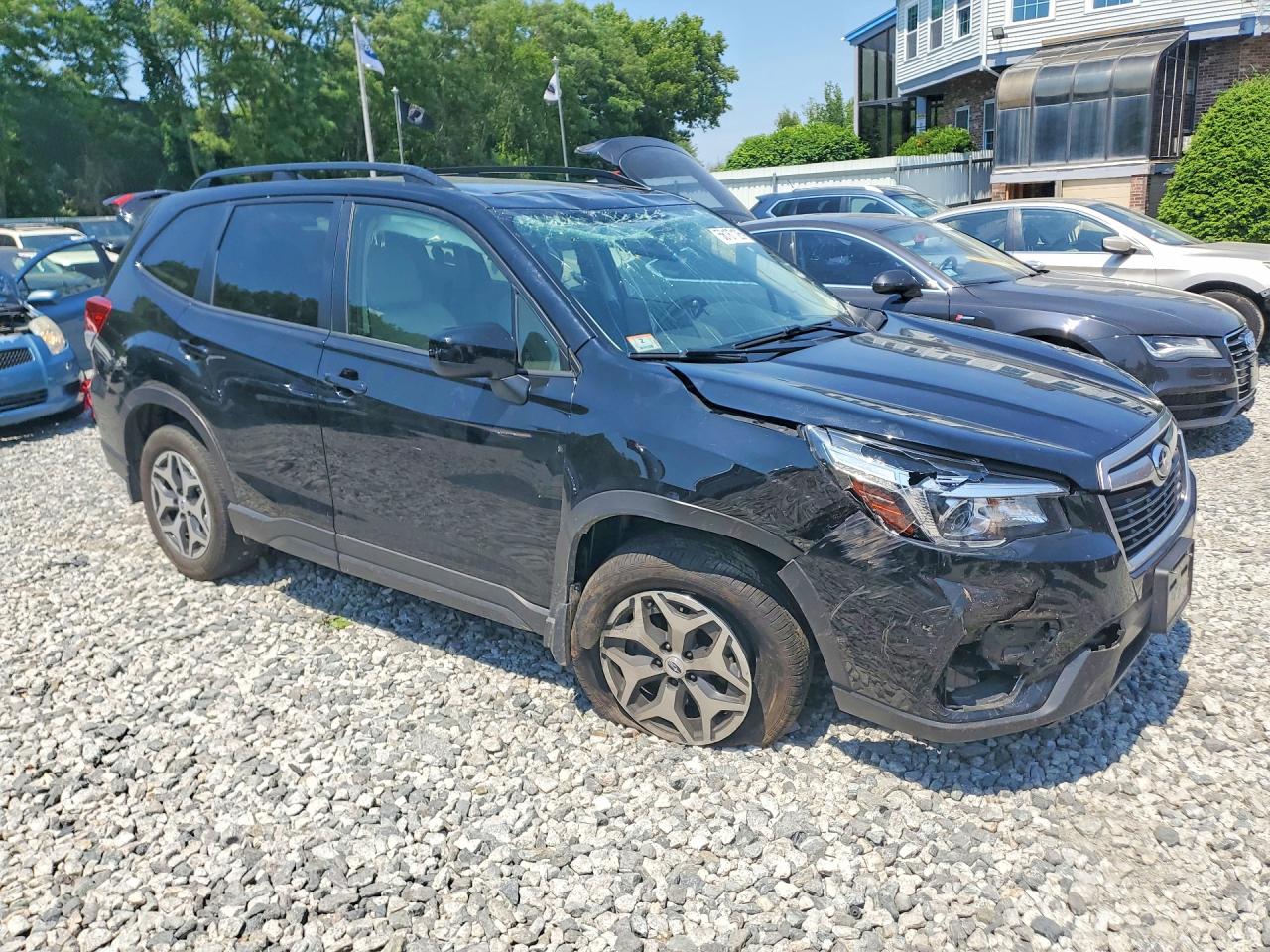2019 Subaru Forester VIN JF2SKAGC6KH551600 COPART salvage auction — Front End, St - Salvage Title, sold $1,200 on 2026-07-10 (photo 4)