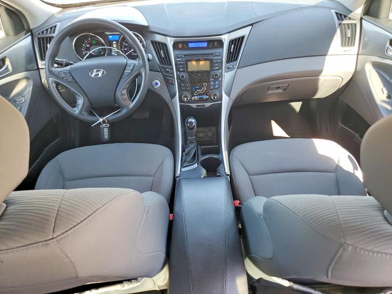 2012 Hyundai Sonata VIN KMHEC4A49CA027097 COPART salvage auction — FRONT END, Nv - Salvage Title, sold $900 on 2026-07-06 (photo 8)