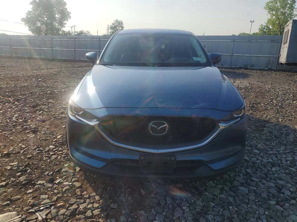2021 Mazda Cx-5 VIN JM3KFBCM7M0378914 COPART salvage auction — SIDE, NY - MV-907A SALVAGE CERTIFICATE, sold $5,700 on 2026-07-02 (photo 5)