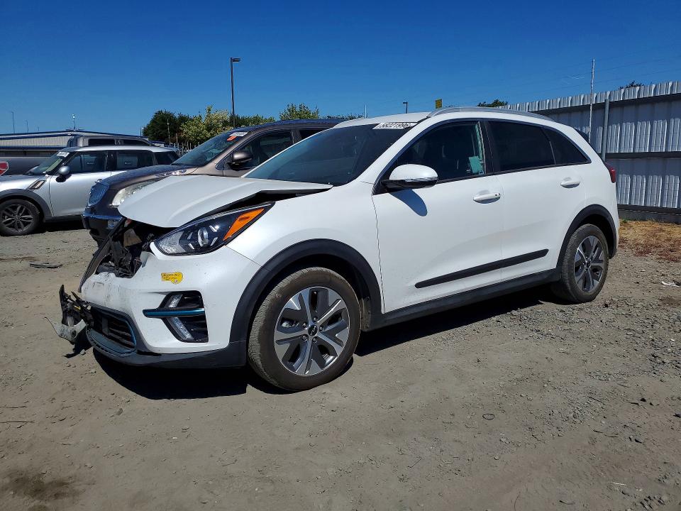 2022 Kia VIN KNDCC3LG8N5159826 COPART salvage auction — FRONT END, CA - SALVAGE CERTIFICATE, sold $3,550 on 2026-07-28 (photo 1)