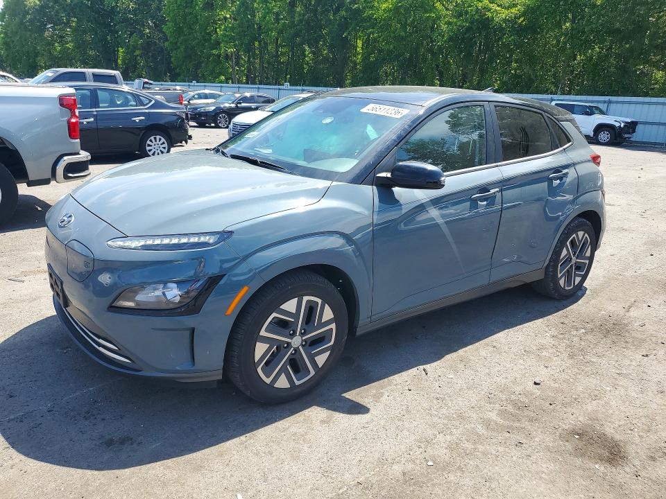 2023 Hyundai Kona VIN KM8K23AG4PU161630 — COPART salvage auction photo
